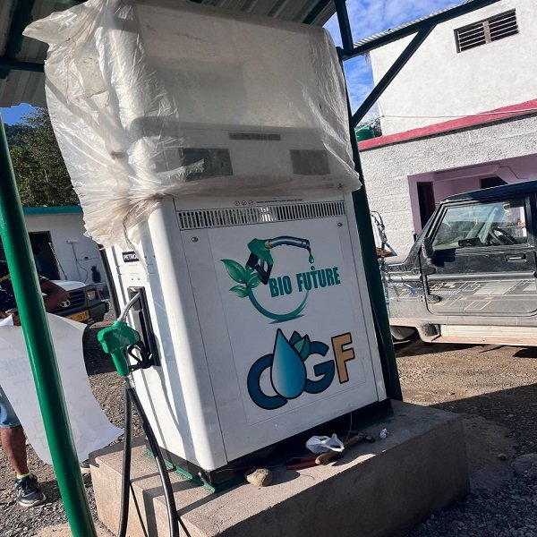 Biodiesel pump in Rajasthan